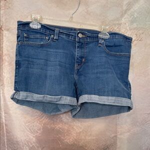 Stylish Blue Denim Jean Shorts for Women